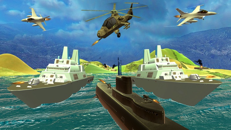 Fighter Jet Dogfight Air Strike: Flight Simulator screenshot-4