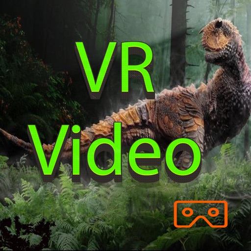 VR Dinosaur Viewer & Player for Cardboard iOS App