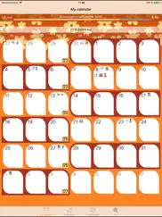 womanlog pregnancy calendar ipad bildschirmfoto 1