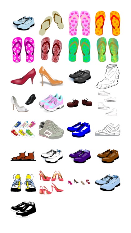 Big Shoes Sticker Pack