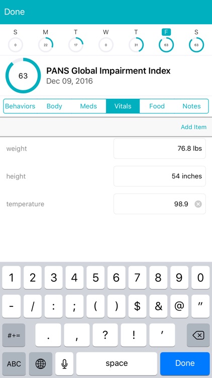 PANDAS / PANS Journal screenshot-4