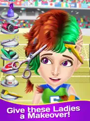 hair salon shave spa kids games ipad images 2