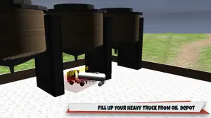 Off Road Oil Transport - Truck trailer Driving 3D screenshot #4 for iPhone