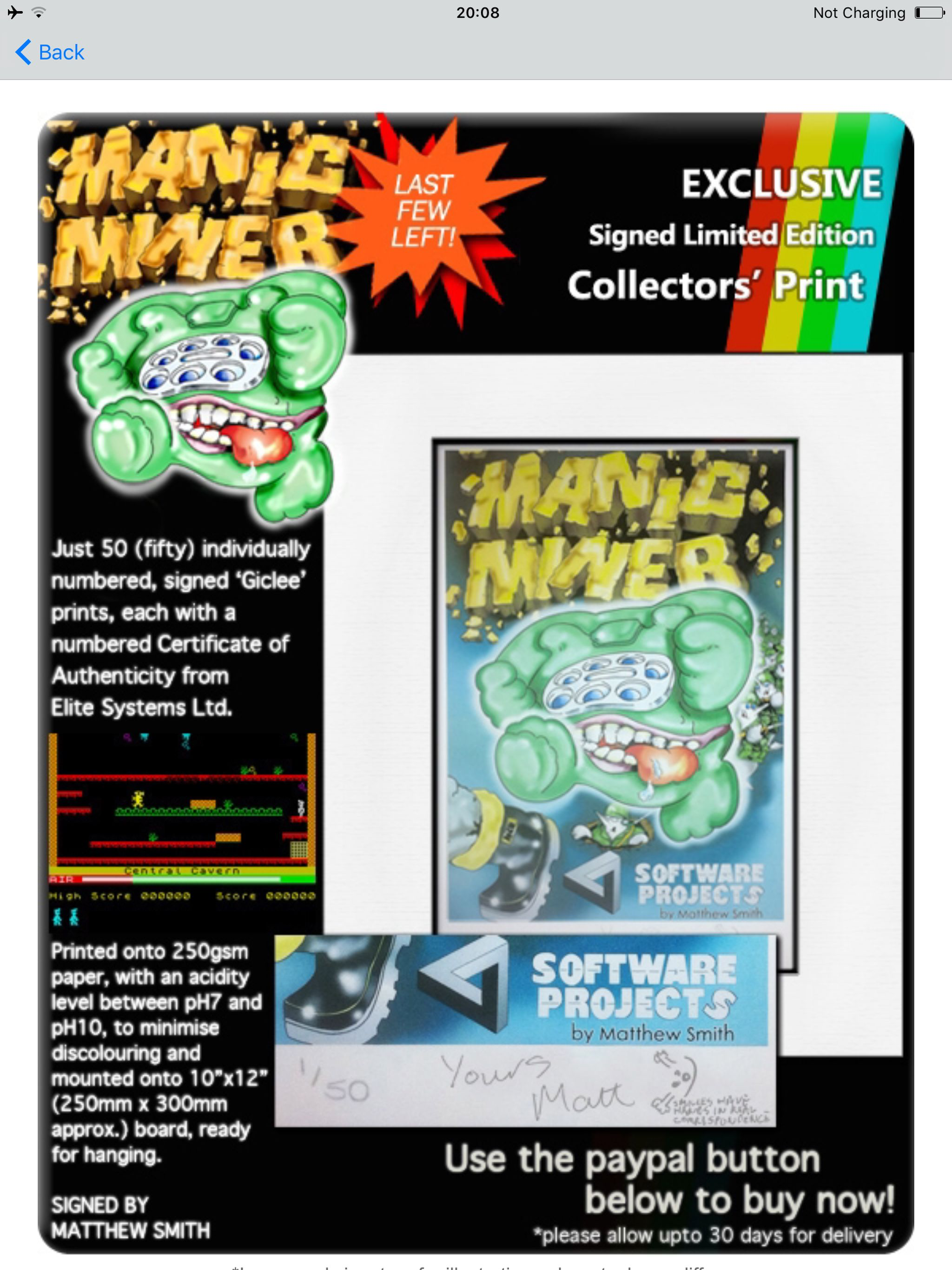 ZX Spectrum LECP