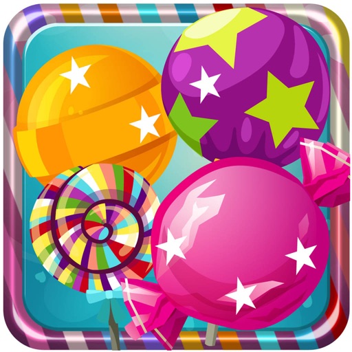 Block Sweet Candy Blast - Jelly Lolippo Color Blit icon