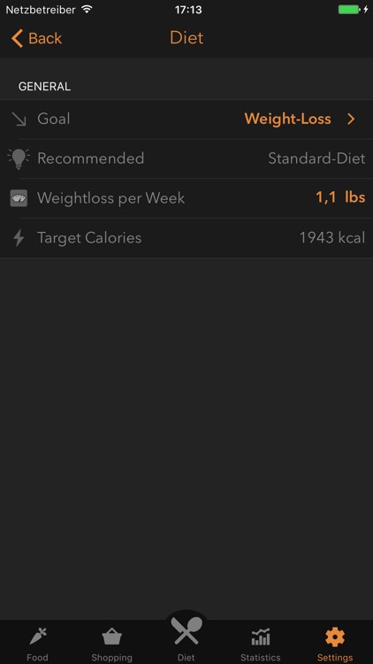 foody - Diet Assistant