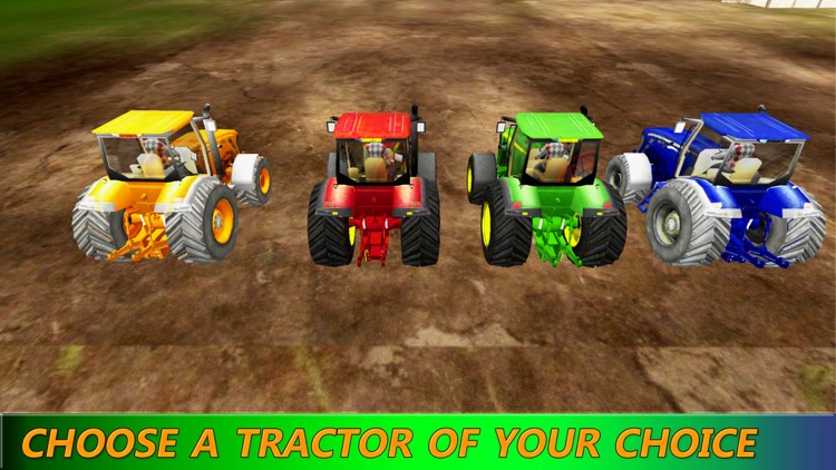 Farming Expert Game: Diesel Tractor Harvest Season screenshot-4