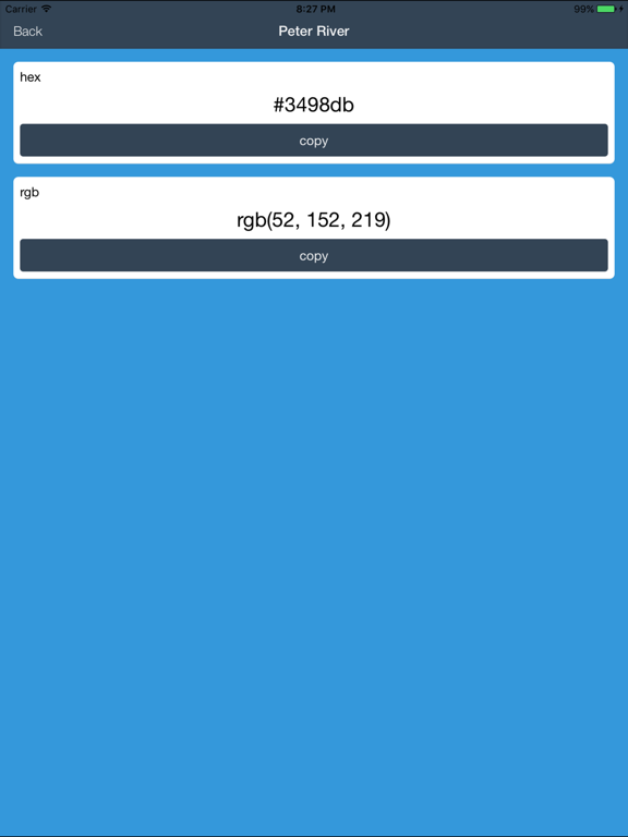 Screenshot #5 pour Palette - Web Developer Essential
