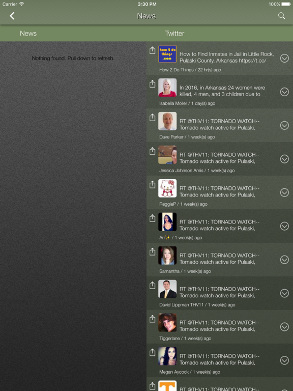 Screenshot #5 pour Pulaski County Sheriff