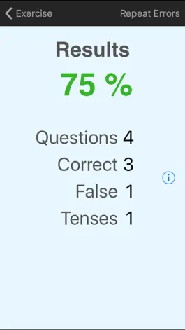 Game screenshot Verbuga French Verb Trainer Lite hack