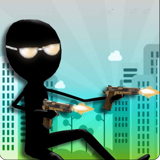 Angry Stickman Revenge - Sniper Shooter Game 2017 icon
