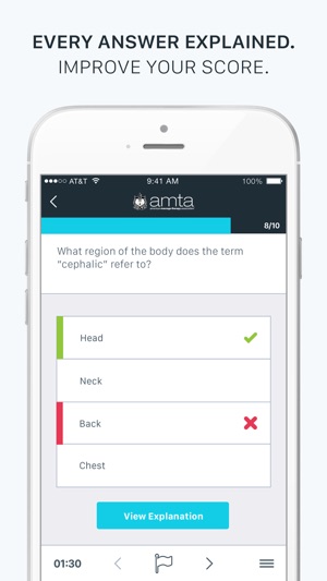 AMTA Exam Prep(圖2)-速報App