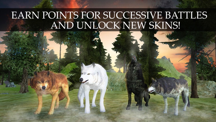 Wild Wolf Quest Online: PVP Survival Simulator screenshot-3