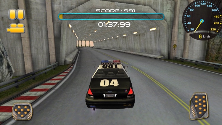 Police Car Chase:Off Road Hill Racing screenshot-3