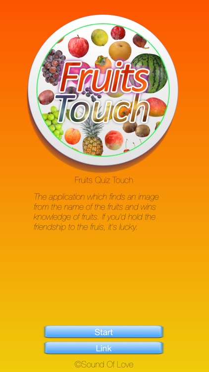 Fruits Quiz Touch :: simple trivia game screenshot-4