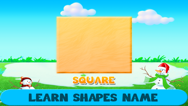 Christmas Kids Game Learn Shape Name(圖4)-速報App
