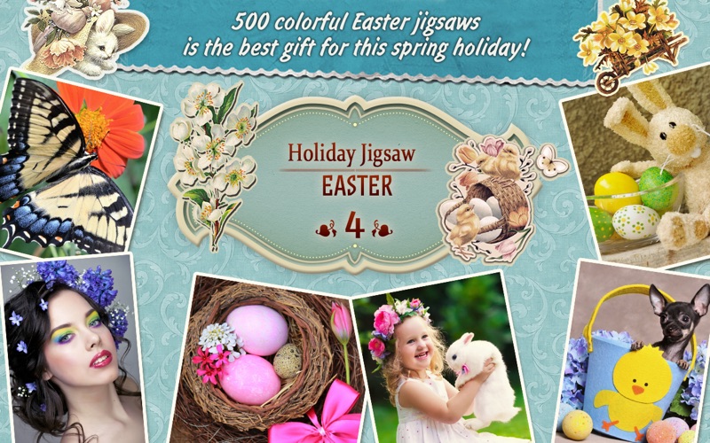 Holiday Jigsaw. Easter 4 thumbnail 1