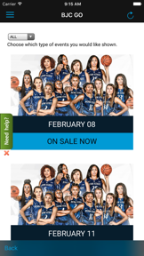 BJC Go screenshot