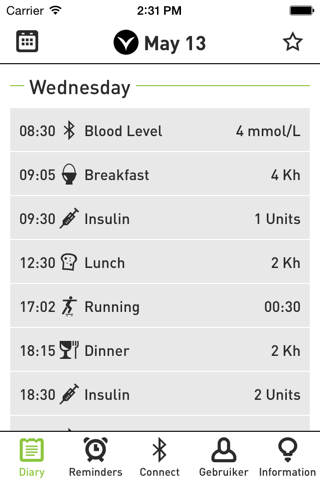 Diabetes Buddy screenshot 3