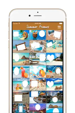 Game screenshot Summer Photo Frames & Sunny Beach Pictures Frames mod apk