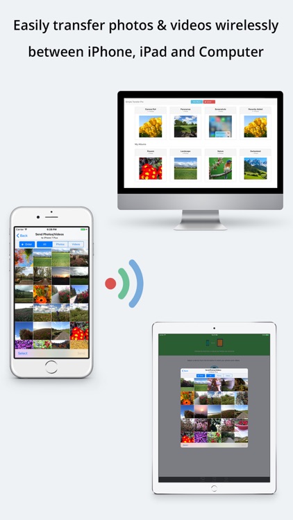 Simple Transfer - Backup, sync, share photo video