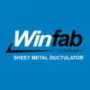 WinFab - Sheet Metal Ductulator delete, cancel