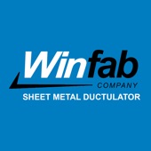 App icon for WinFab - Sheet Metal Ductulator by pasquale dipaola