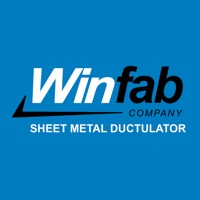 WinFab - Sheet Metal Ductulator app icon - Business app for iPhone