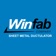 WinFab - Sheet Metal Ductulator app icon - Business app for iPhone