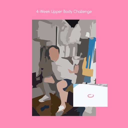 4 week upper body challenge icon