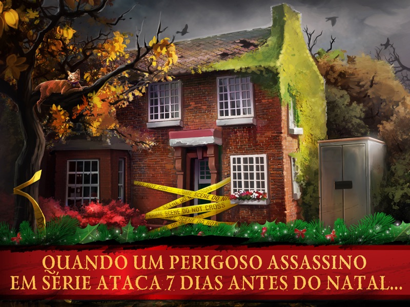 Aventura de escapar: O Assassino do Natal screenshot 6