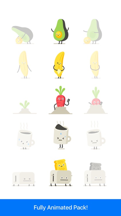 Moody Foodies Moji