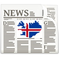 Iceland News in English Today & Icelandic Radio app icon - News app for iPhone