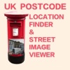 UK Postcode's Location and Location's Post code icon