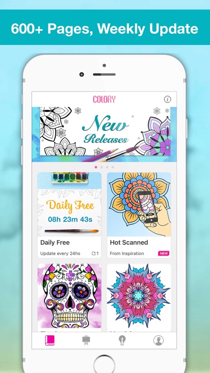 Colory: Coloring Book Adults