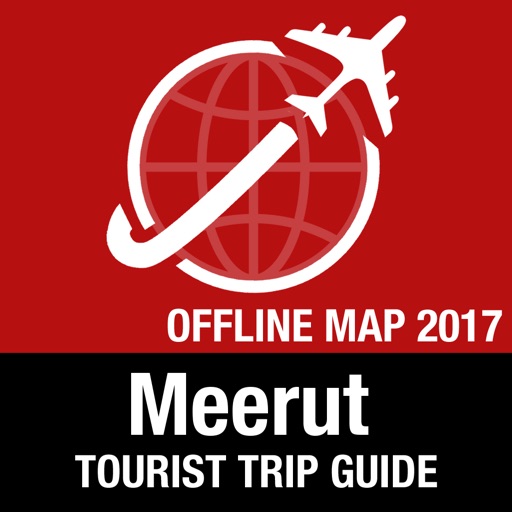 Meerut Tourist Guide + Offline Map icon