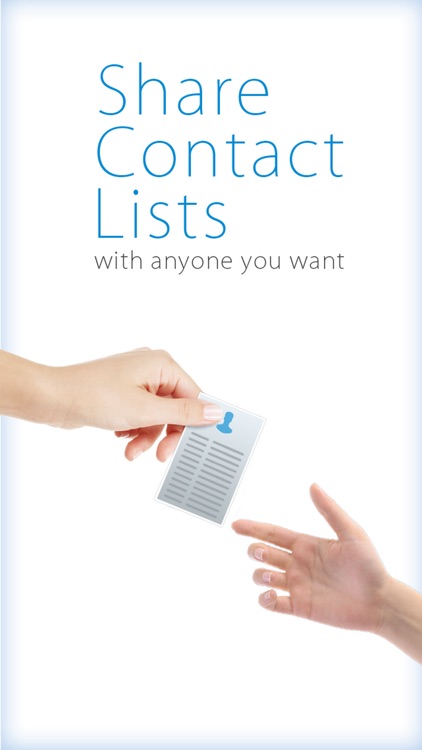 ContactBox - Shared Contact Lists
