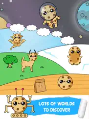 cookie evolution - clicker game ipad capturas de pantalla 1