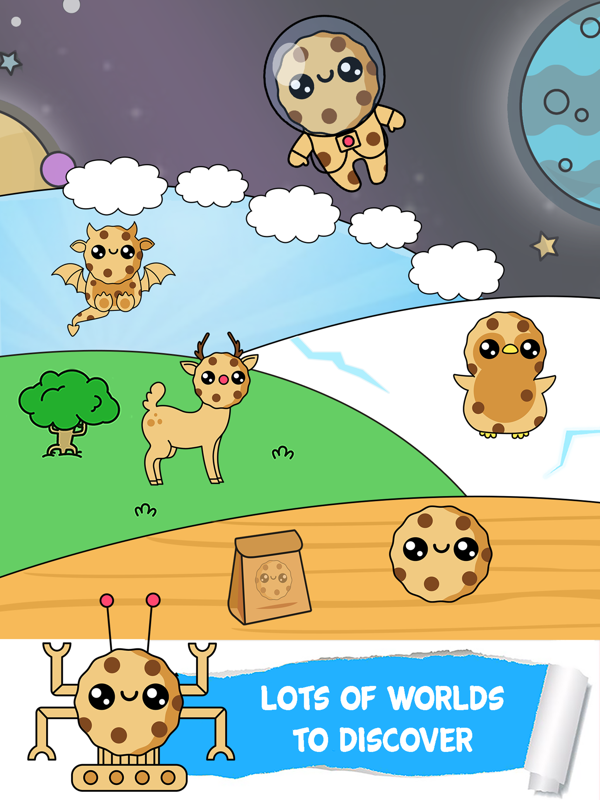 Cookie Evolution - Clicker Game screenshot 3