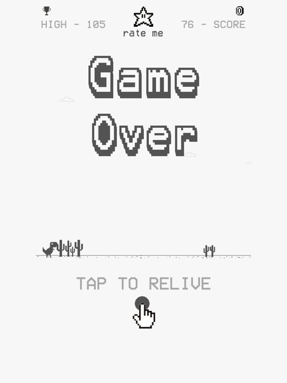 Screenshot #5 pour T-rex Games