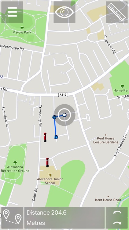 GPS to Maps screenshot-3