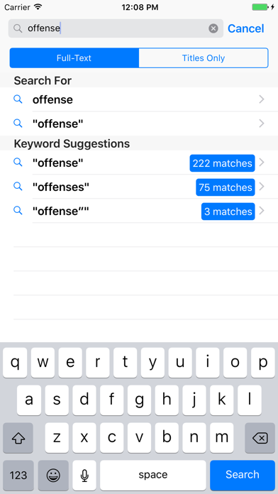 How to cancel & delete Florida Criminal Procedure and C. Code (LawStack) from iphone & ipad 4