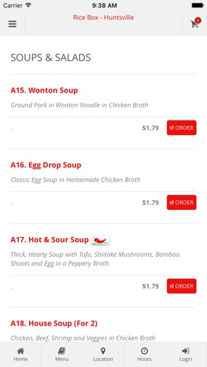 Rice Box Huntsville(圖3)-速報App