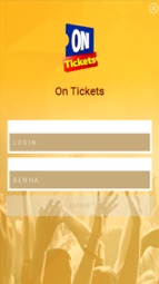 ON Tickets Produtor Captura de tela 2