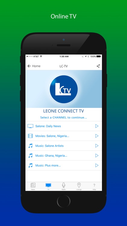 Leone Connect Mobile