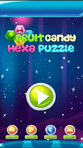 Game screenshot Hex fruit candy block : Hexa puzzle blast mod apk