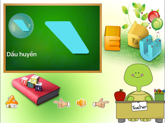 Vui Học Cùng Bé iPad screenshot