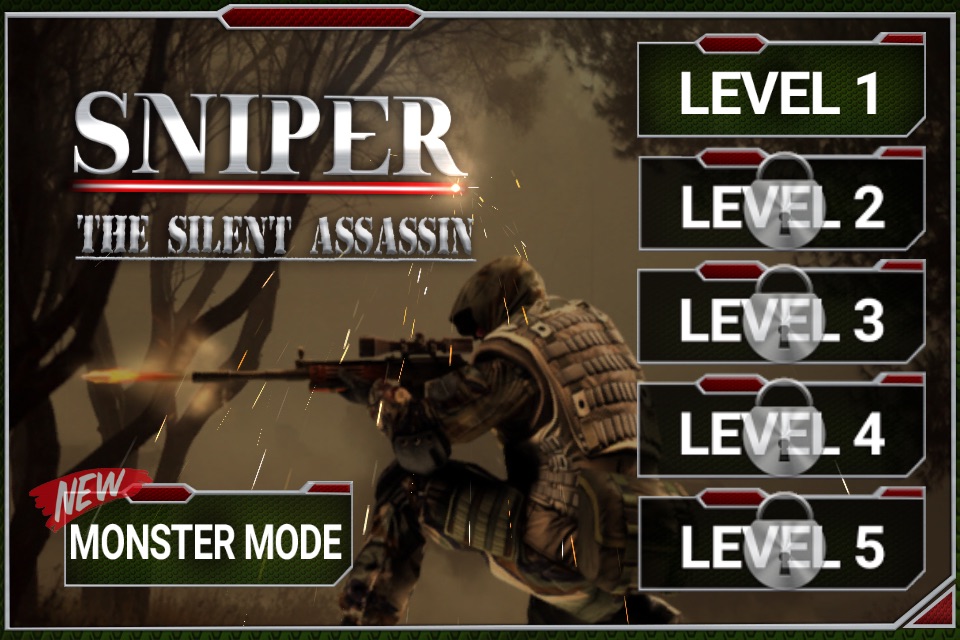 Sniper 3D - Shooting Game screenshot 2