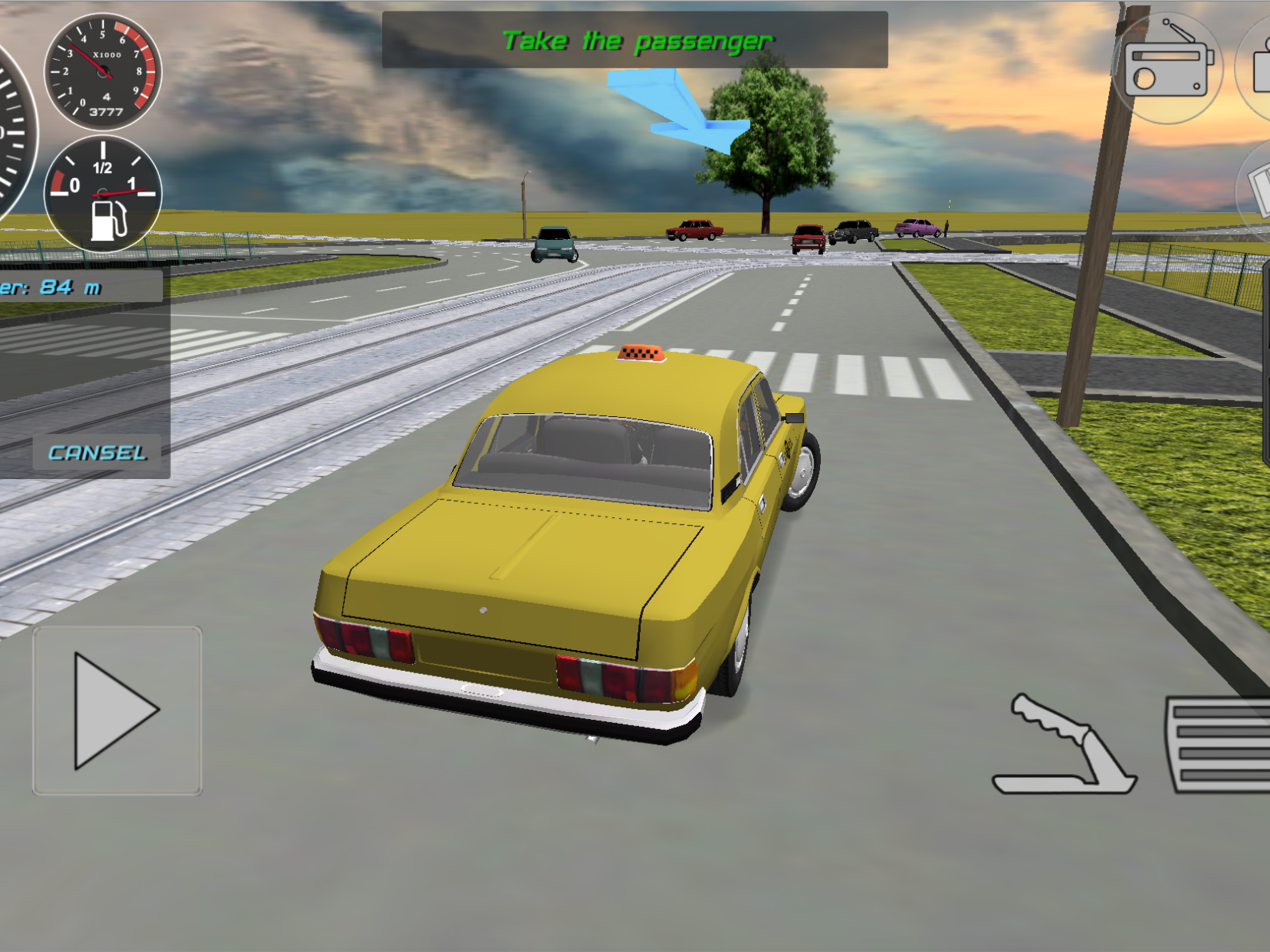 Russian Taxi Simulator 2016