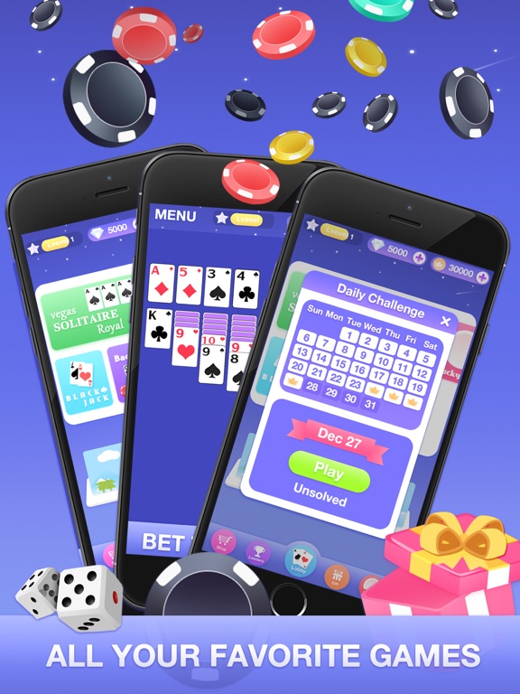 Screenshot #6 pour Solitaire Simple-Vegas Fun